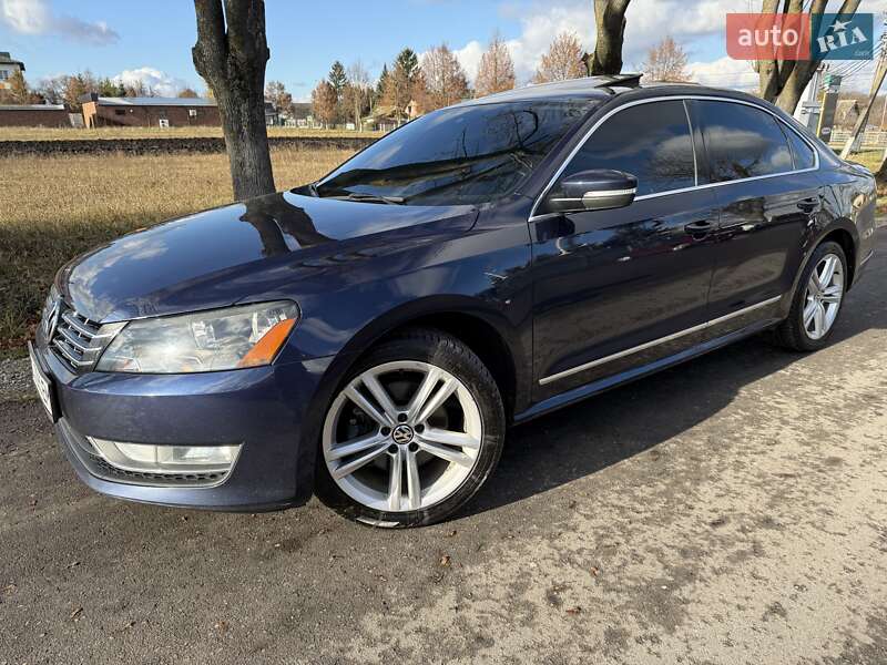 Седан Volkswagen Passat 2014 в Тернополе фото 68 Седан Volkswagen Passat 2014 в Тернополе