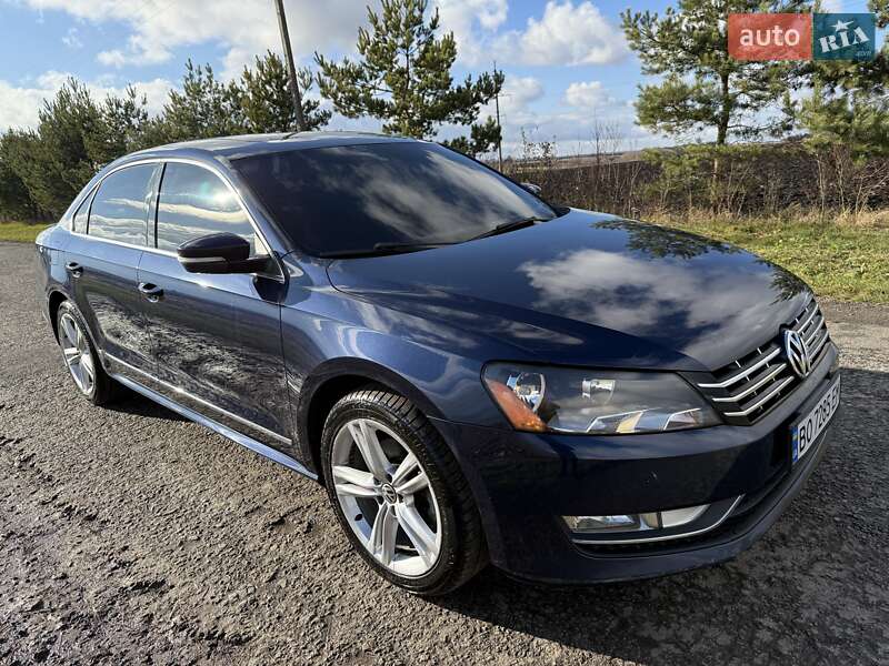 Седан Volkswagen Passat 2014 в Тернополе фото 76 Седан Volkswagen Passat 2014 в Тернополе