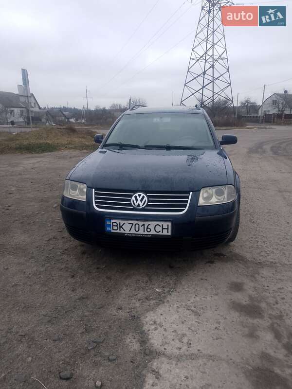 Volkswagen Passat 2003