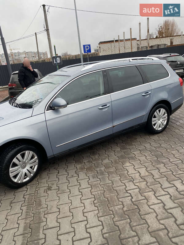 Универсал Volkswagen Passat 2009 в Белой Церкви