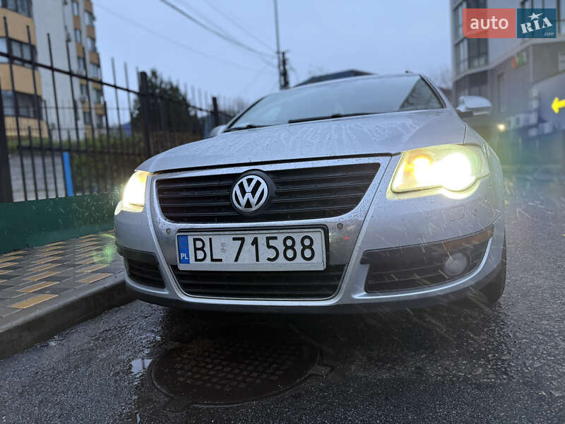 Универсал Volkswagen Passat 2006 в Киеве