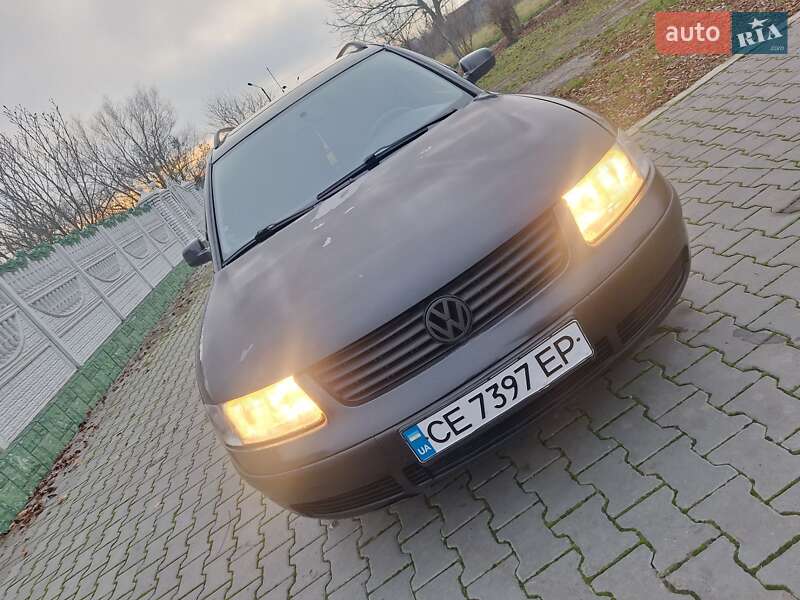 Универсал Volkswagen Passat 1998 в Черновцах