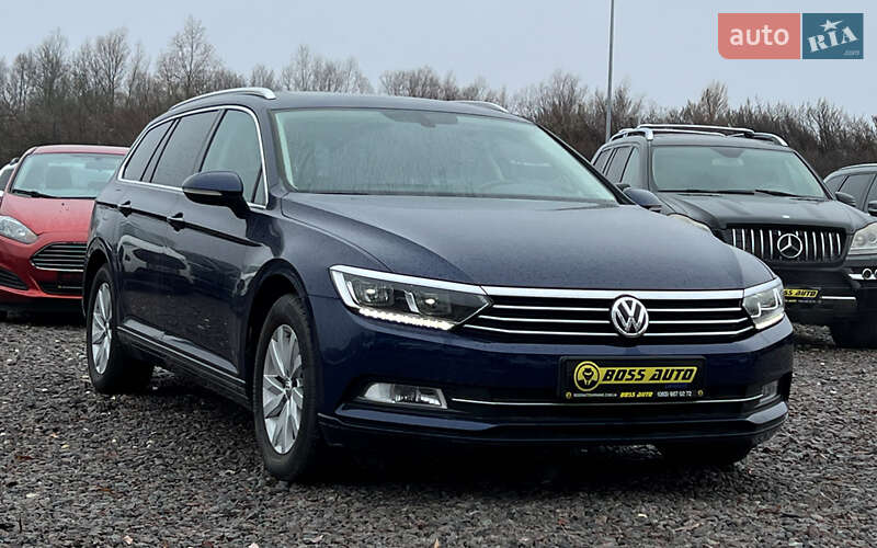 Volkswagen Passat 2017