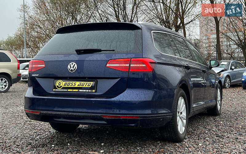 Универсал Volkswagen Passat 2017 в Львове
