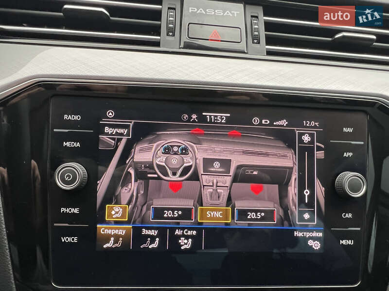 Седан Volkswagen Passat 2021 в Дрогобыче