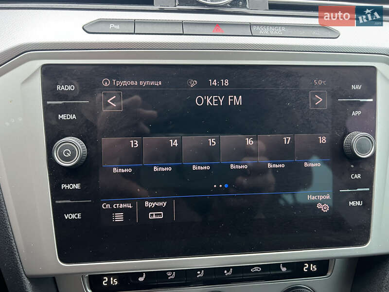 Универсал Volkswagen Passat 2019 в Хмельницком фото 28 Универсал Volkswagen Passat 2019 в Хмельницком