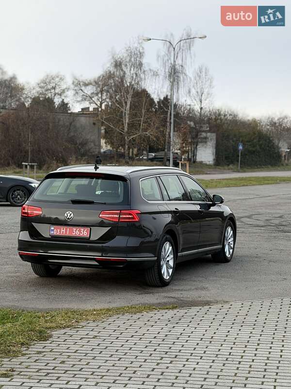 Універсал Volkswagen Passat 2018 в Львові