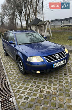 Универсал Volkswagen Passat 2003 в Тернополе