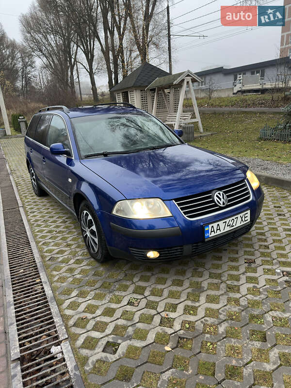 Volkswagen Passat 2003
