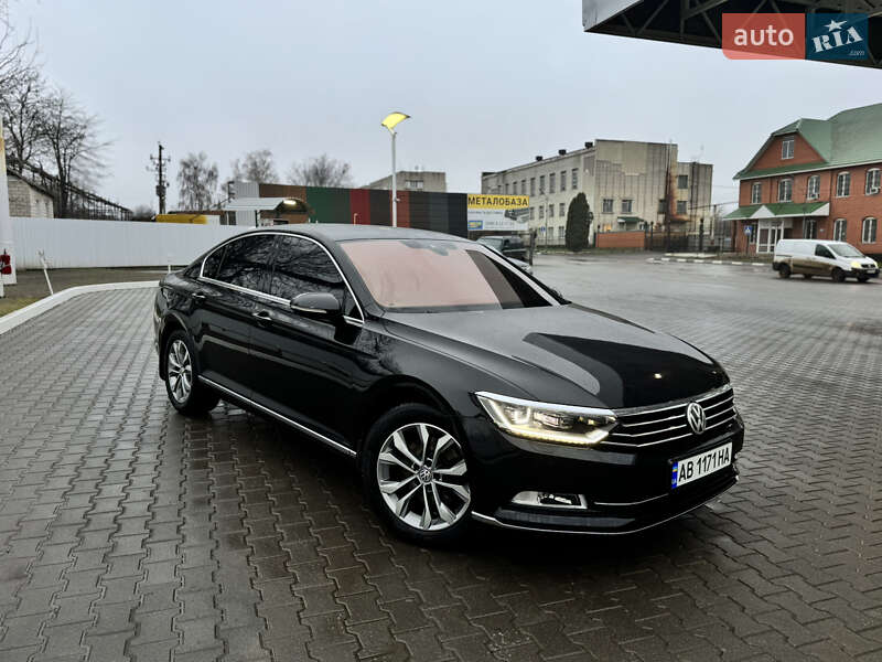 Volkswagen Passat 2016