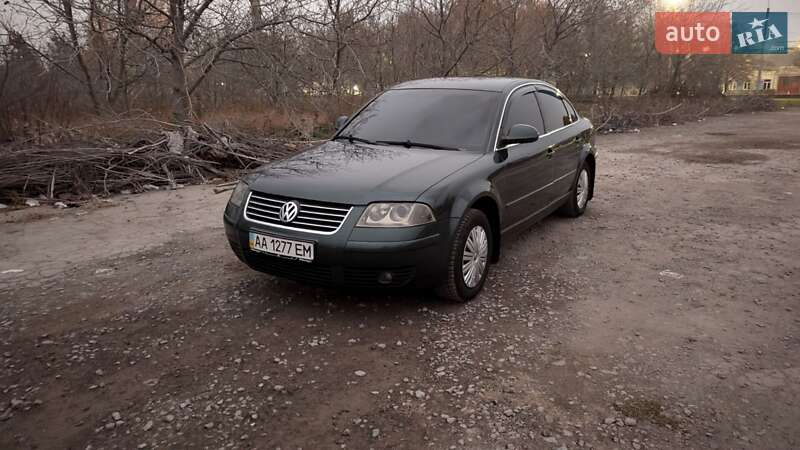 Volkswagen Passat 2004
