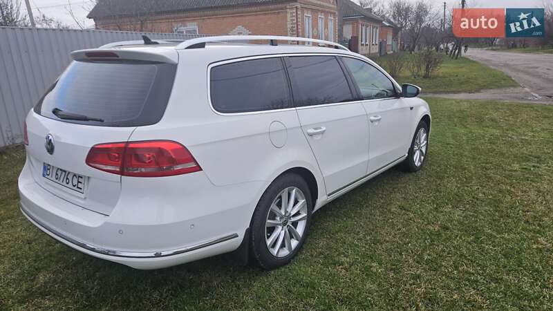 Универсал Volkswagen Passat 2013 в Зенькове фото 5 Универсал Volkswagen Passat 2013 в Зенькове