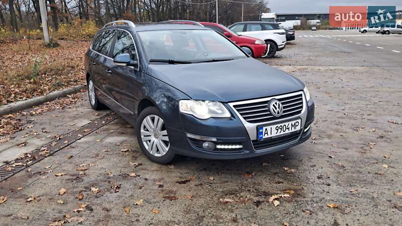 Универсал Volkswagen Passat 2007 в Киеве