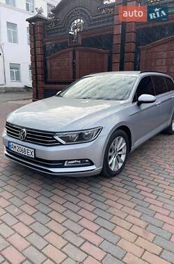 Универсал Volkswagen Passat 2016 в Звягеле