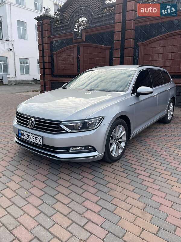 Volkswagen Passat 2016 Volkswagen Passat 2016