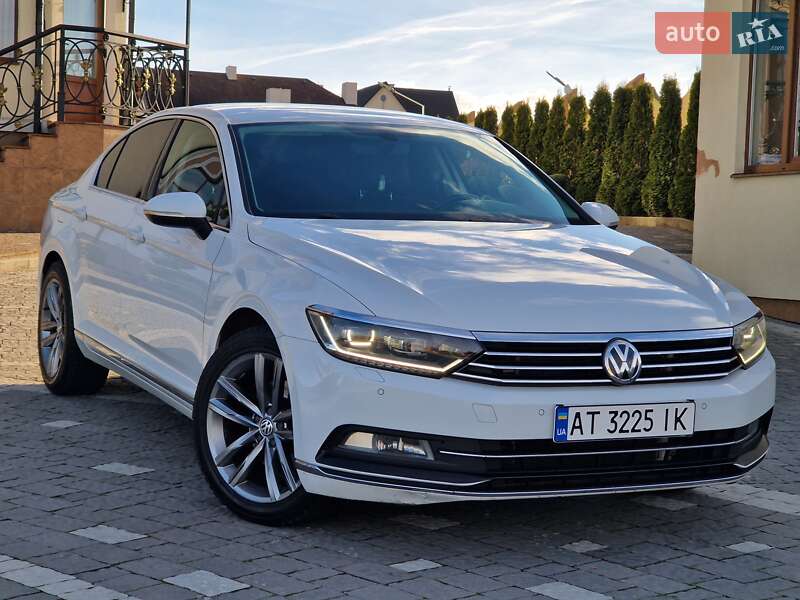 Седан Volkswagen Passat 2016 в Дрогобыче