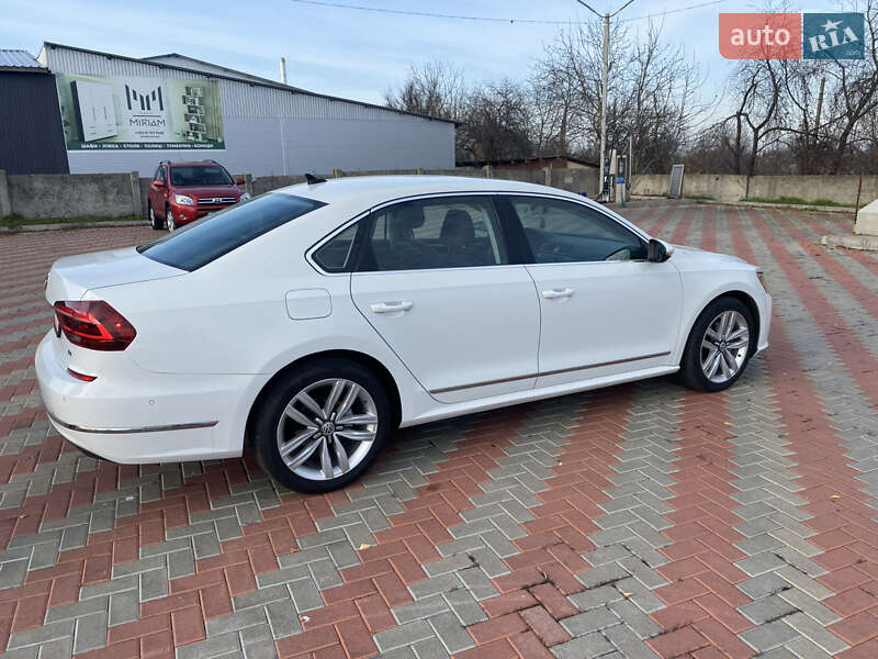 Седан Volkswagen Passat 2016 в Белой Церкви