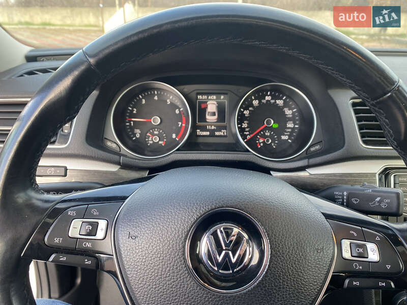 Седан Volkswagen Passat 2016 в Белой Церкви