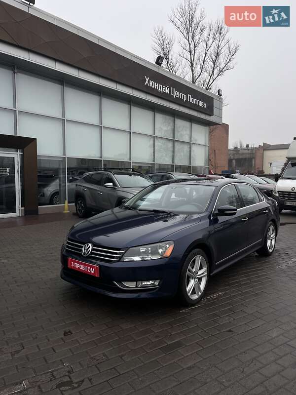 Volkswagen Passat 2014 Volkswagen Passat 2014