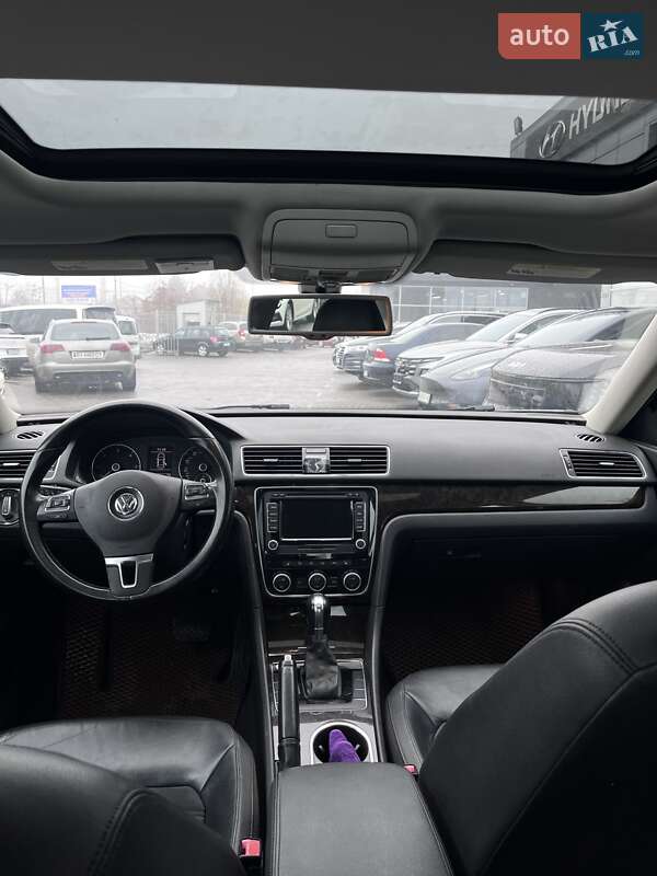 Седан Volkswagen Passat 2014 в Полтаве