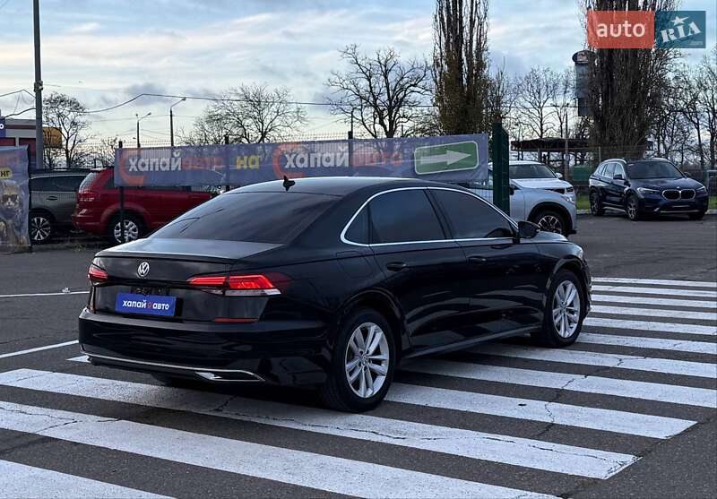 Седан Volkswagen Passat 2021 в Одессе
