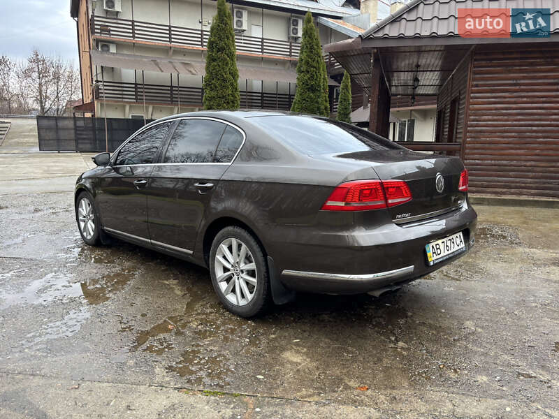 Седан Volkswagen Passat 2013 в Солотвине