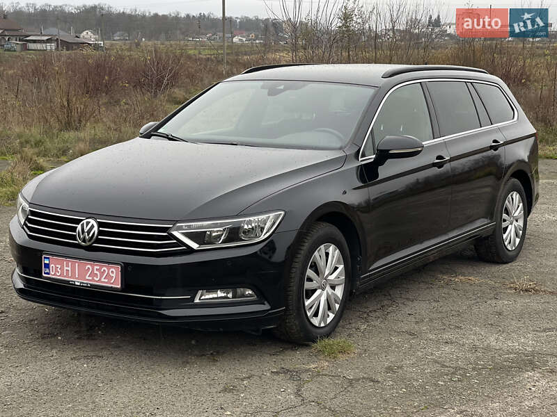 Volkswagen Passat 2019