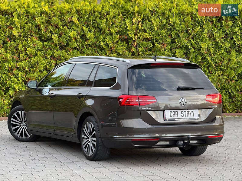 Универсал Volkswagen Passat 2015 в Стрые