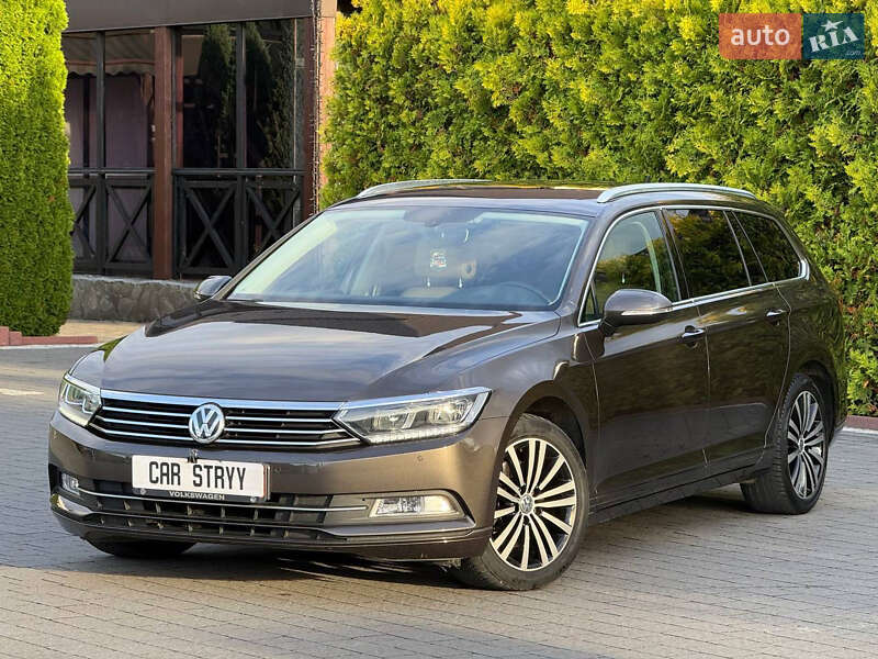 Универсал Volkswagen Passat 2015 в Стрые