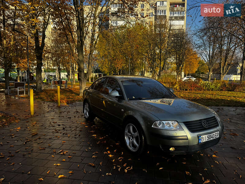 Седан Volkswagen Passat 2003 в Кременчуге фото 2 Седан Volkswagen Passat 2003 в Кременчуге