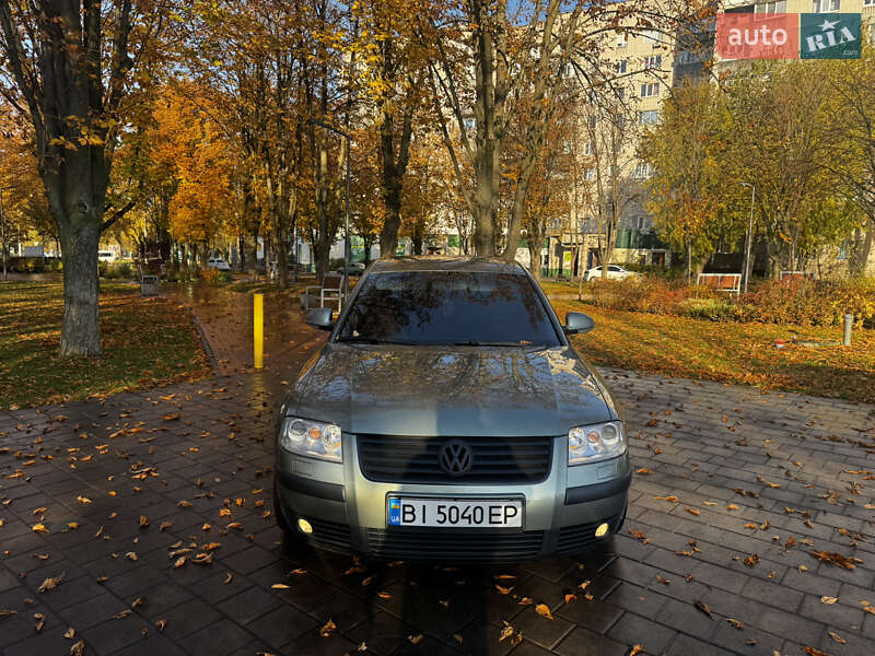 Седан Volkswagen Passat 2003 в Кременчуге фото 3 Седан Volkswagen Passat 2003 в Кременчуге