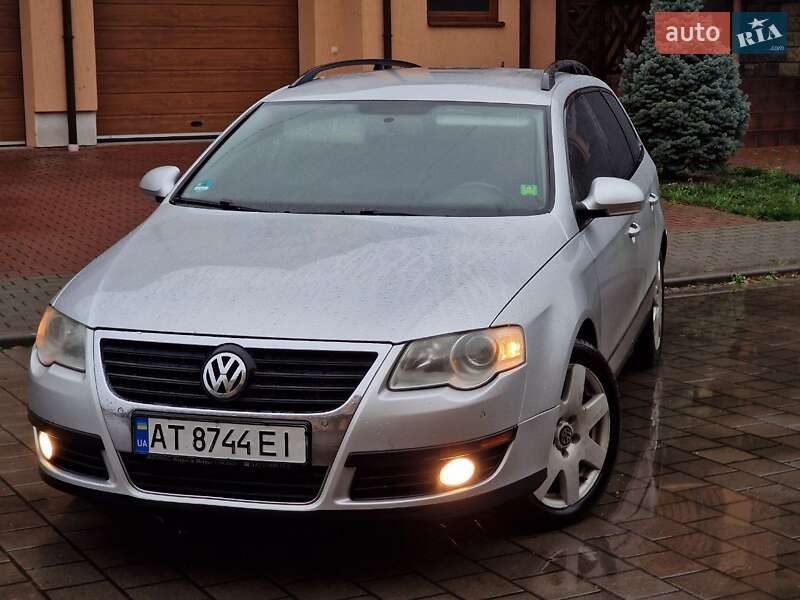 Универсал Volkswagen Passat 2008 в Стрые