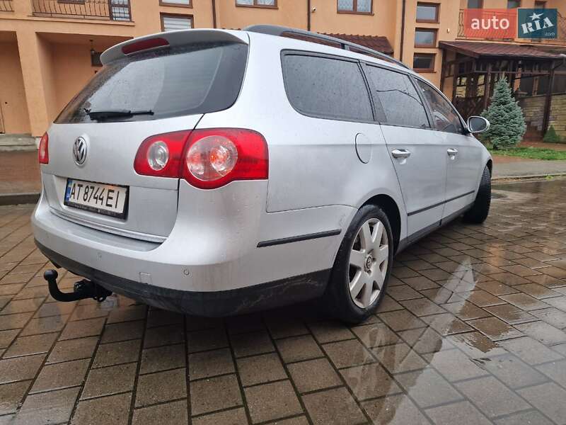 Универсал Volkswagen Passat 2008 в Стрые