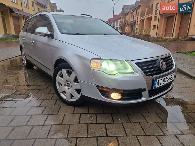 Универсал Volkswagen Passat 2008 в Стрые