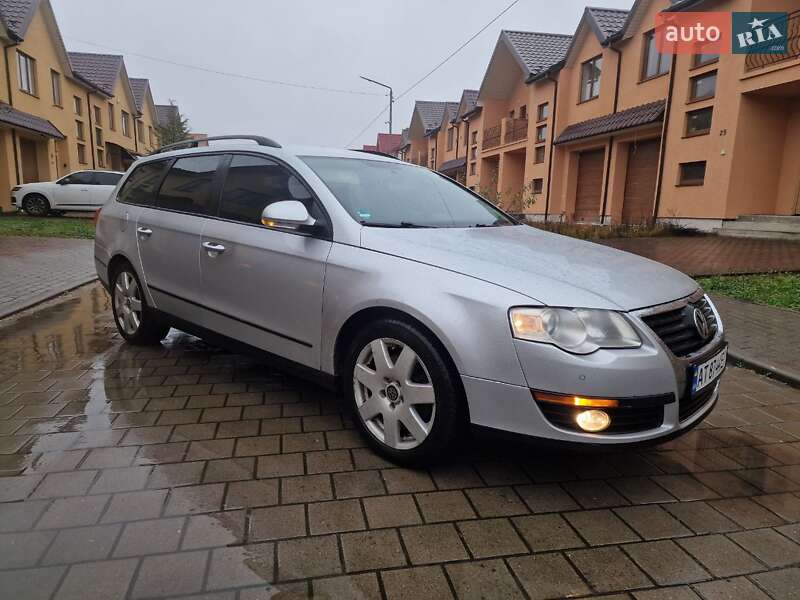 Универсал Volkswagen Passat 2008 в Стрые