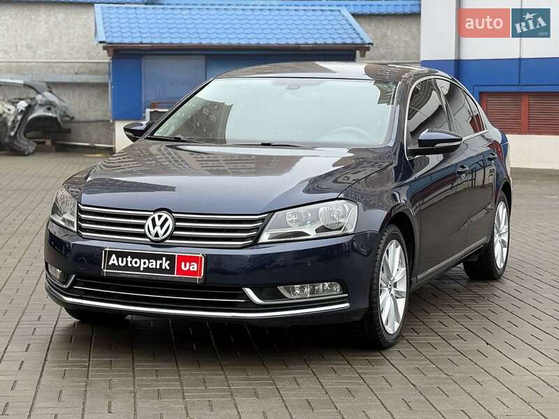 Volkswagen Passat 2012