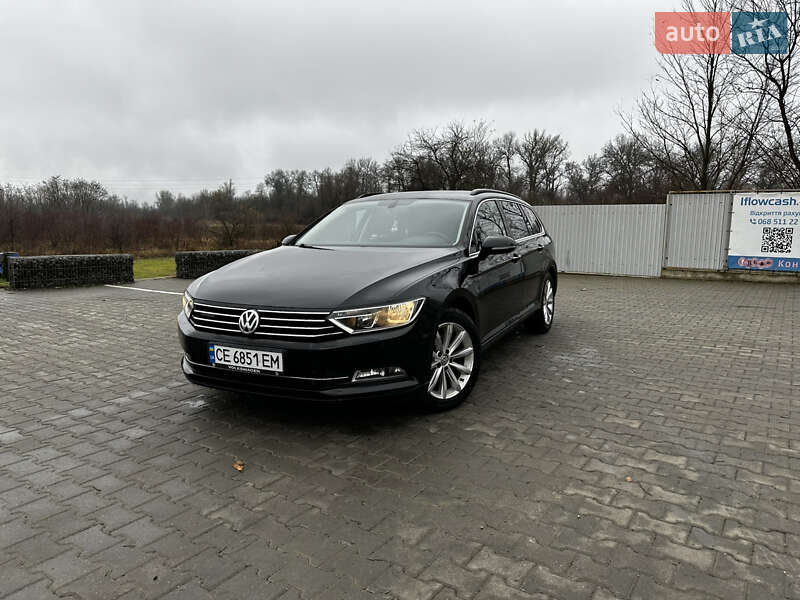 Универсал Volkswagen Passat 2017 в Ивано-Франковске фото 3 Универсал Volkswagen Passat 2017 в Ивано-Франковске