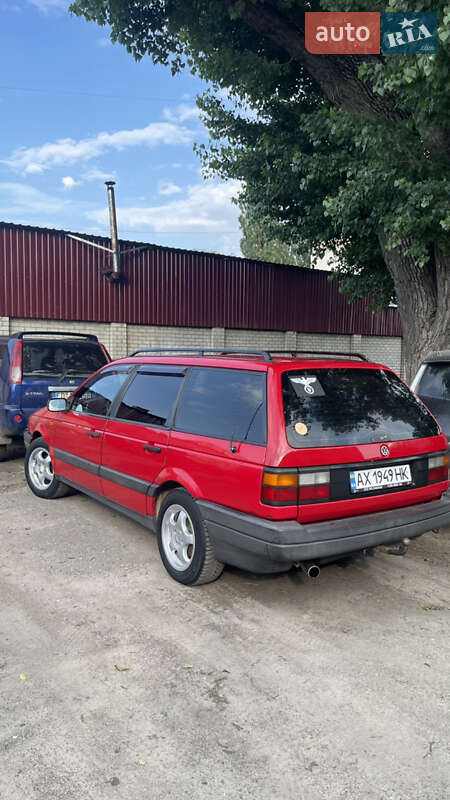 Универсал Volkswagen Passat 1991 в Харькове