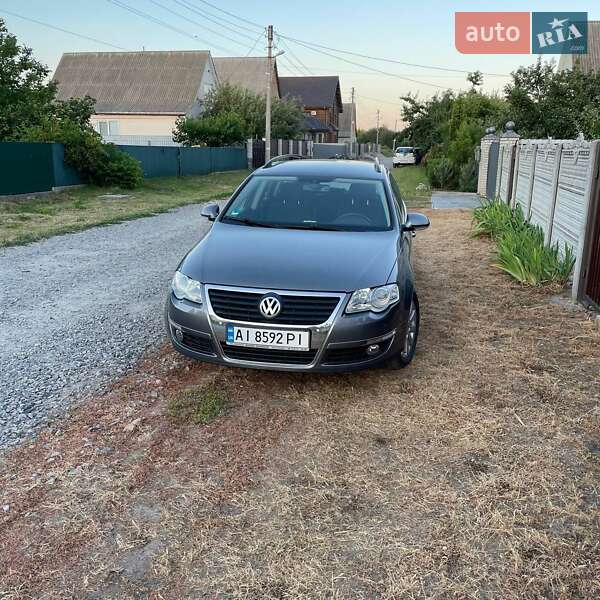 Універсал Volkswagen Passat 2005 в Умані