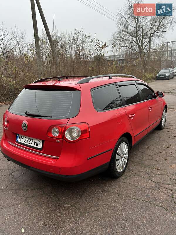 Универсал Volkswagen Passat 2005 в Житомире
