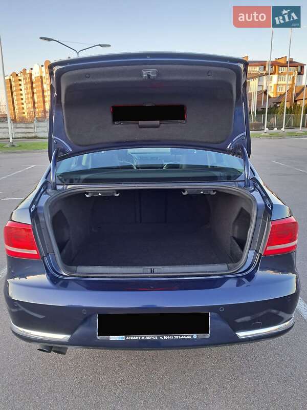 Седан Volkswagen Passat 2012 в Киеве фото 19 Седан Volkswagen Passat 2012 в Киеве