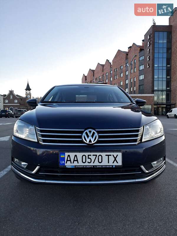 Седан Volkswagen Passat 2012 в Киеве фото 2 Седан Volkswagen Passat 2012 в Киеве