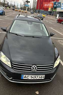 Універсал Volkswagen Passat 2014 в Києві