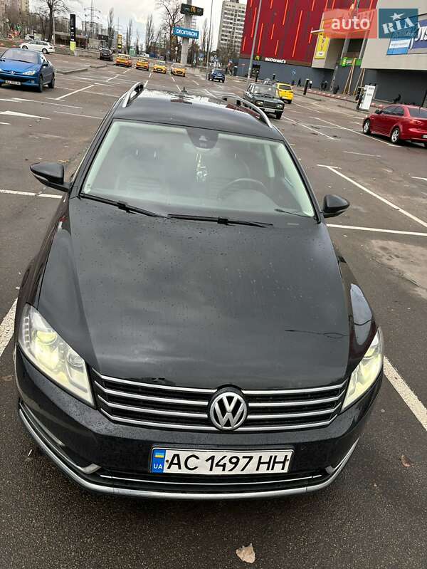 Volkswagen Passat 2014