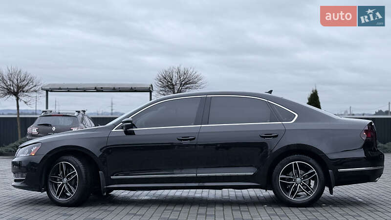 Седан Volkswagen Passat 2015 в Хусте