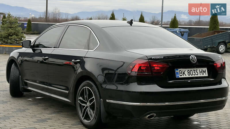 Седан Volkswagen Passat 2015 в Хусте