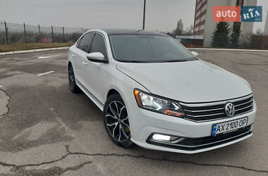 Седан Volkswagen Passat 2016 в Харькове