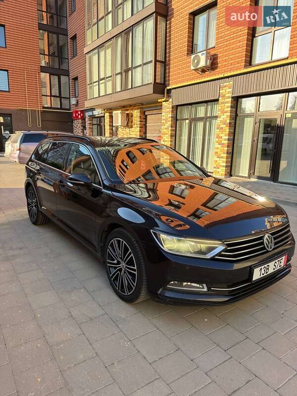 Универсал Volkswagen Passat 2015 в Ивано-Франковске