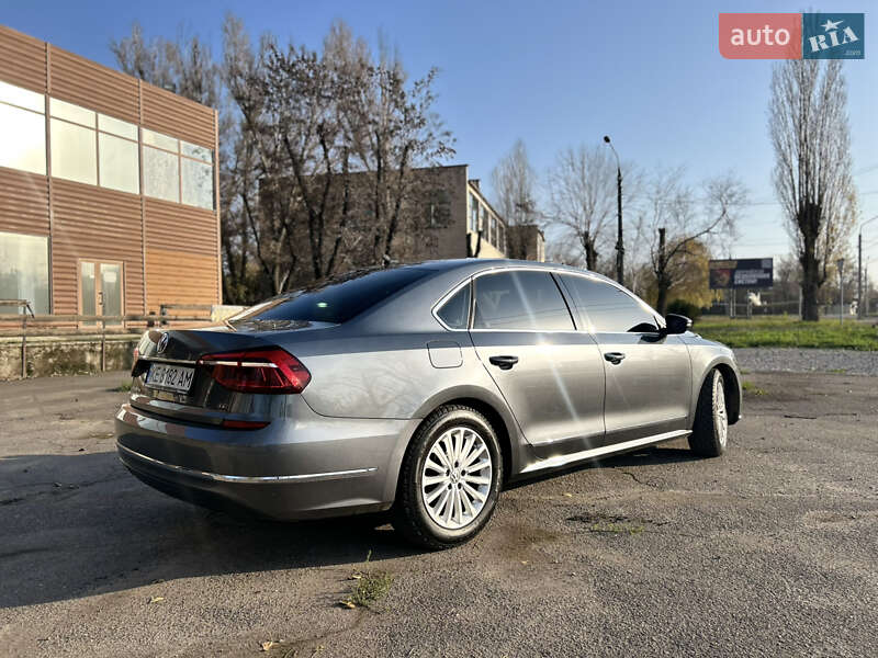 Седан Volkswagen Passat 2017 в Днепре фото 6 Седан Volkswagen Passat 2017 в Днепре