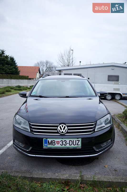 Универсал Volkswagen Passat 2012 в Ивано-Франковске